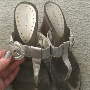 Kennet Cole Wedge Shoes